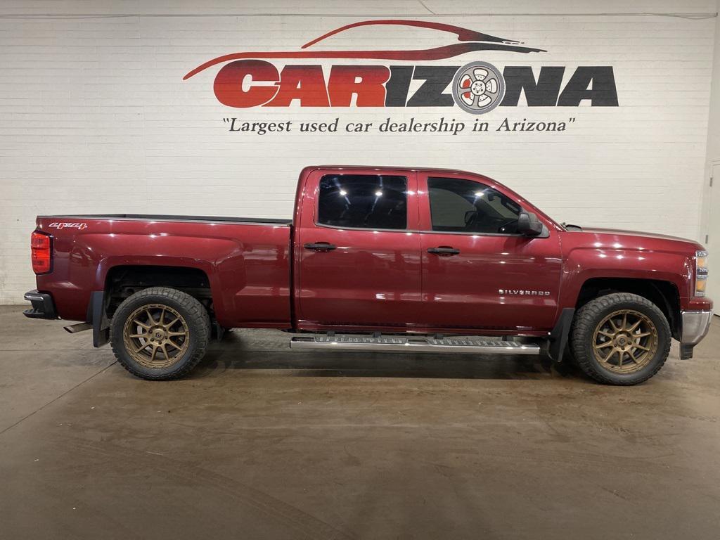 used 2014 Chevrolet Silverado 1500 car, priced at $17,555