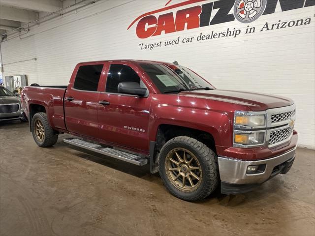 used 2014 Chevrolet Silverado 1500 car, priced at $18,999