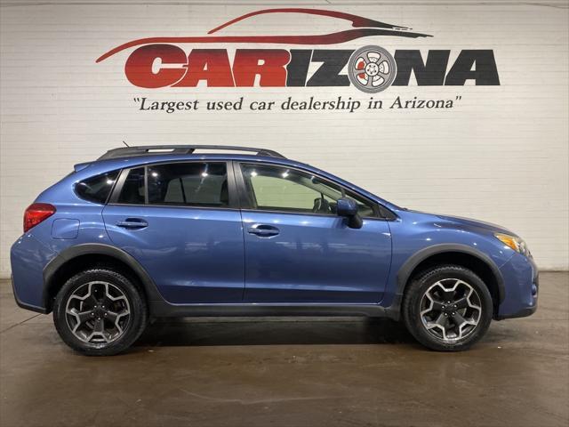 used 2015 Subaru XV Crosstrek car, priced at $13,488