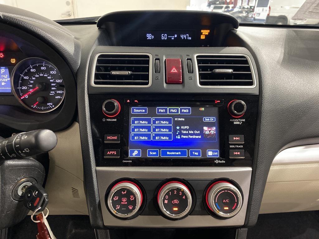 used 2015 Subaru XV Crosstrek car, priced at $11,855