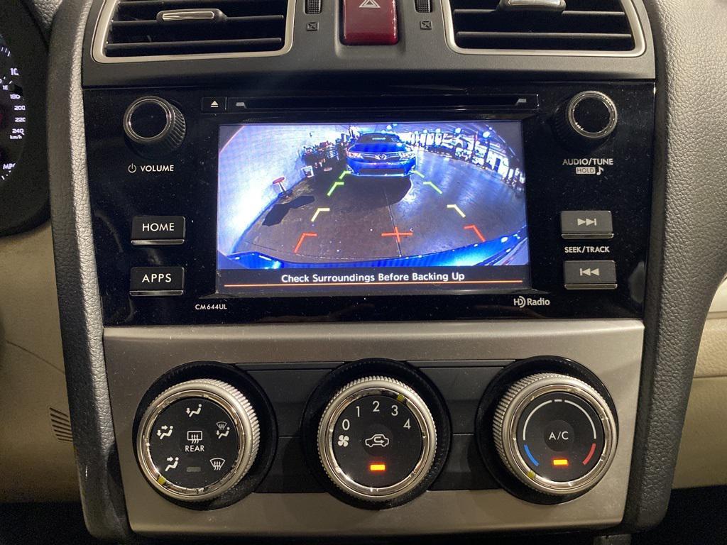 used 2015 Subaru XV Crosstrek car, priced at $11,855