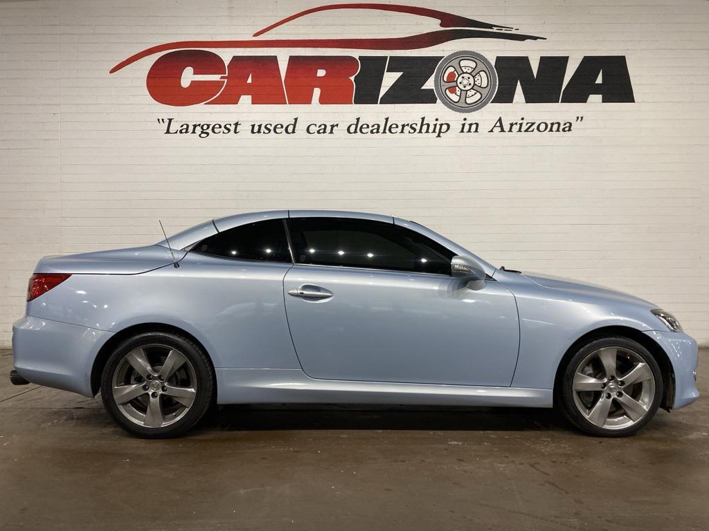 used 2010 Lexus IS 350C car, priced at $12,999