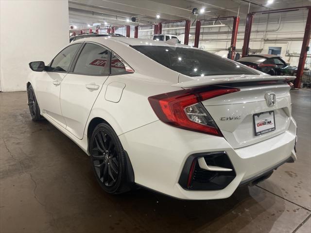 used 2020 Honda Civic Si car, priced at $18,999