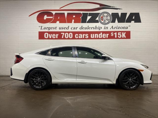 used 2020 Honda Civic Si car, priced at $18,999