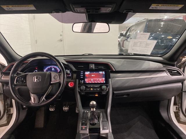 used 2020 Honda Civic Si car, priced at $18,999