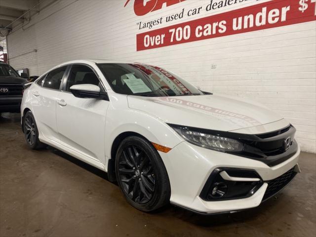 used 2020 Honda Civic Si car, priced at $18,999