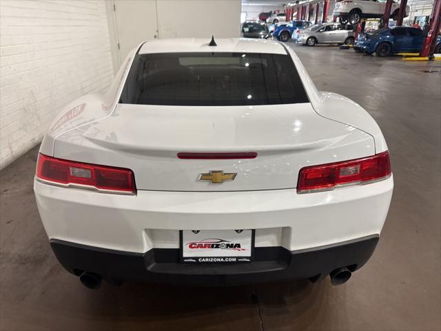 used 2015 Chevrolet Camaro car, priced at $12,499