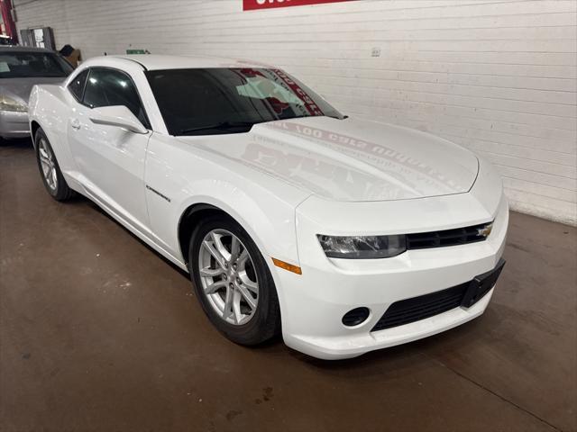 used 2015 Chevrolet Camaro car, priced at $12,499