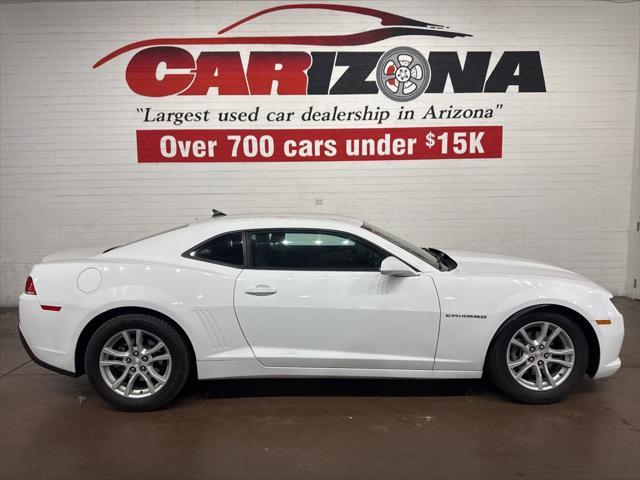 used 2015 Chevrolet Camaro car, priced at $12,499