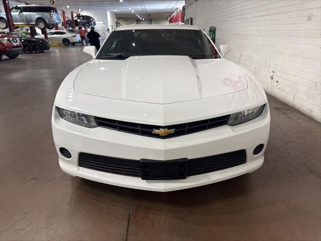 used 2015 Chevrolet Camaro car, priced at $12,499