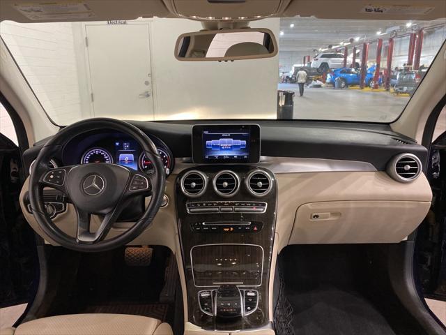 used 2016 Mercedes-Benz GLC 300 car, priced at $14,655