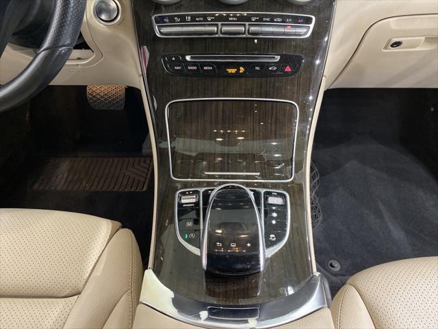 used 2016 Mercedes-Benz GLC 300 car, priced at $14,655