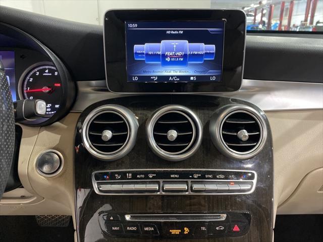 used 2016 Mercedes-Benz GLC 300 car, priced at $14,655
