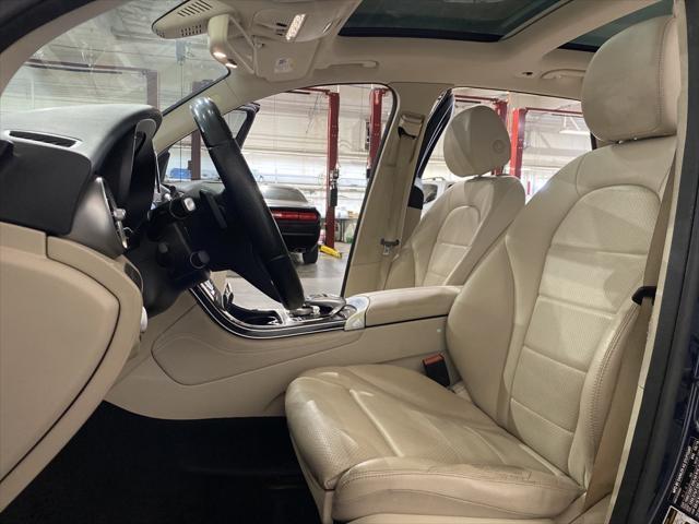 used 2016 Mercedes-Benz GLC 300 car, priced at $14,655