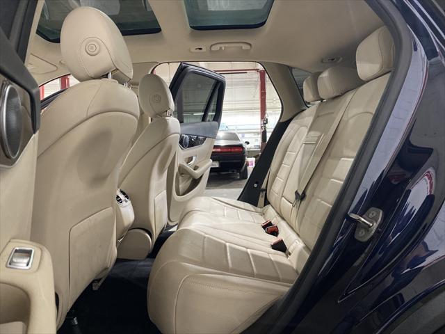 used 2016 Mercedes-Benz GLC 300 car, priced at $14,655