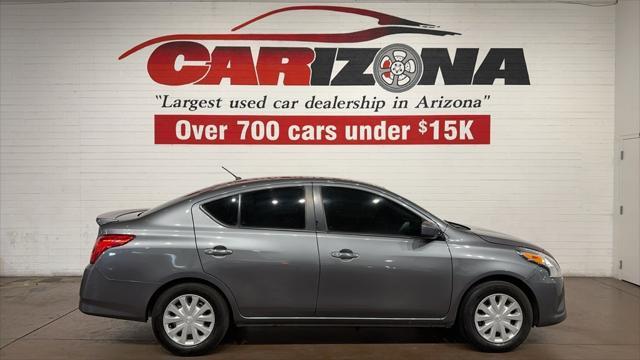 used 2019 Nissan Versa car, priced at $10,499