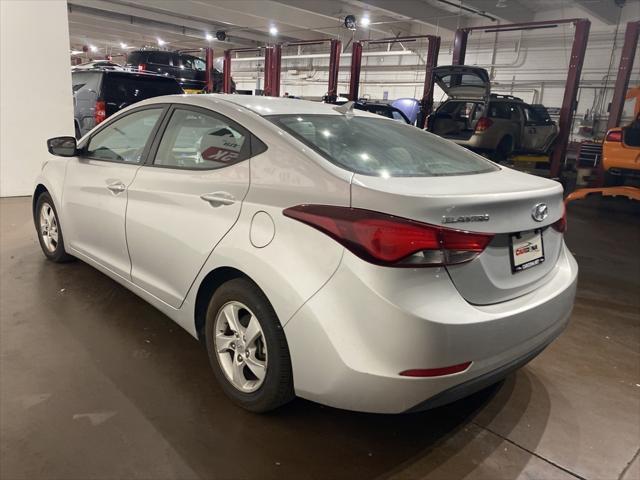 used 2015 Hyundai Elantra car, priced at $8,999