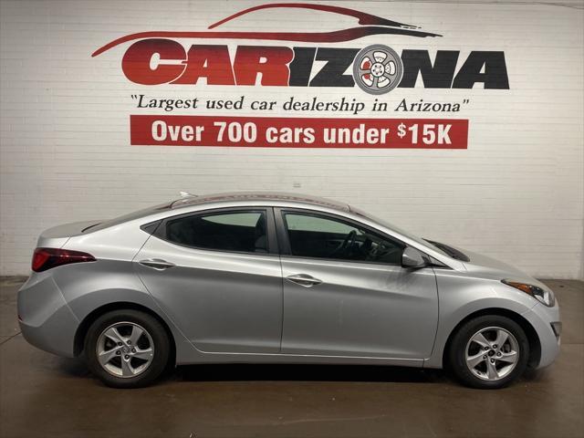 used 2015 Hyundai Elantra car, priced at $8,999