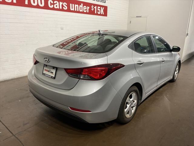 used 2015 Hyundai Elantra car, priced at $8,999