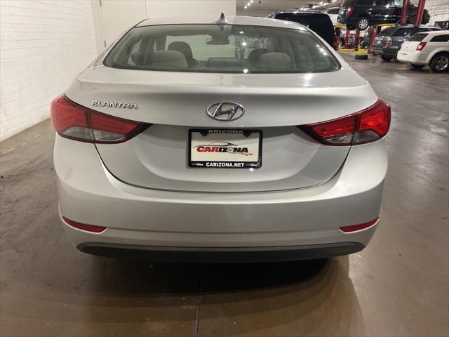 used 2015 Hyundai Elantra car, priced at $8,999