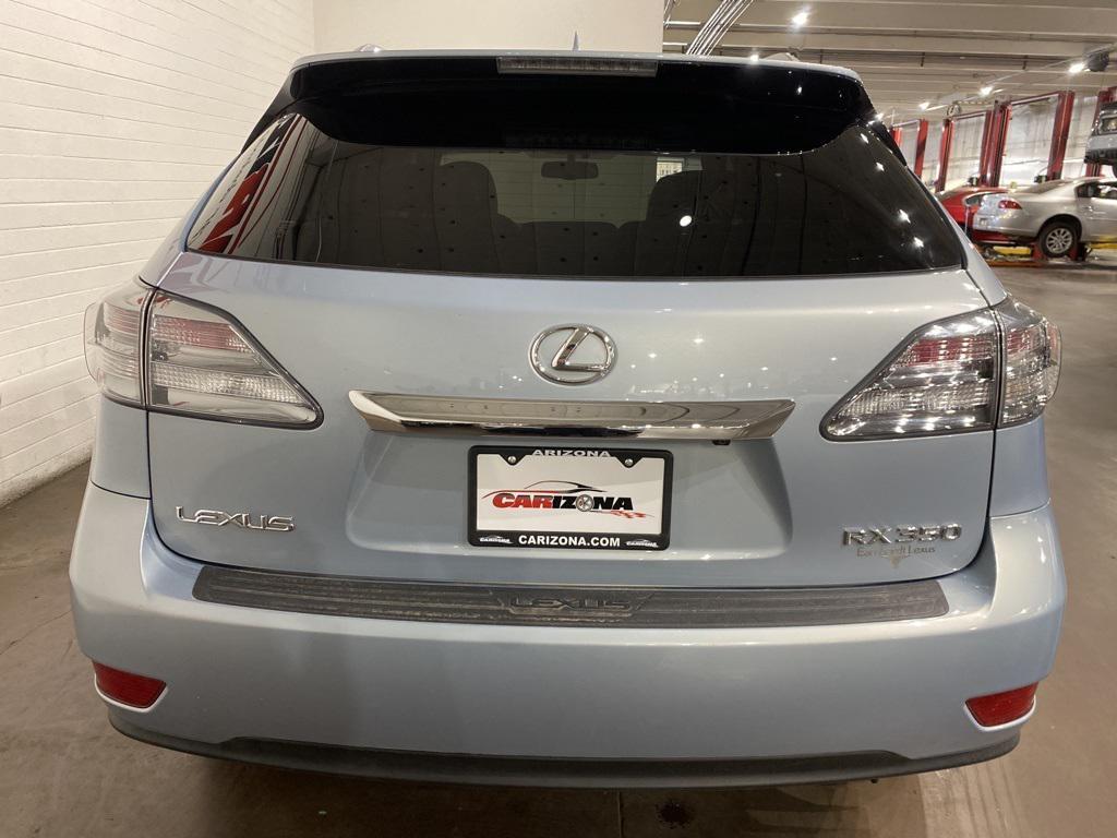 used 2010 Lexus RX 350 car, priced at $12,755