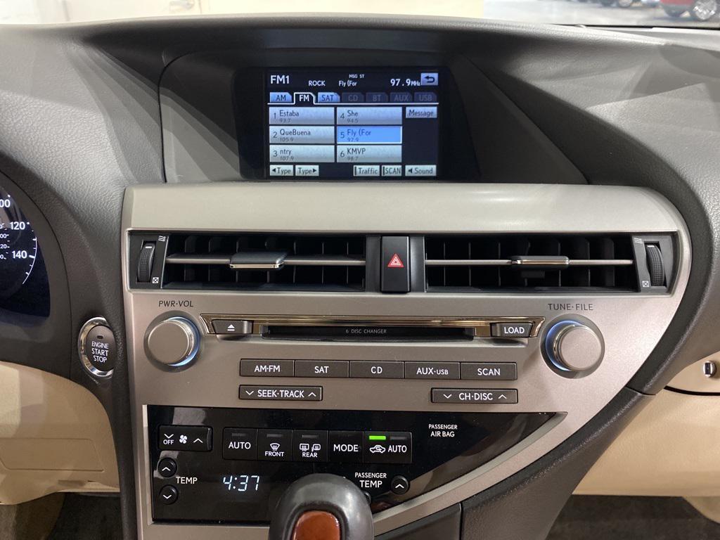 used 2010 Lexus RX 350 car, priced at $12,755