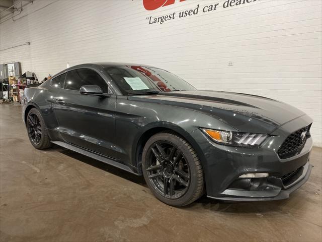 used 2015 Ford Mustang car, priced at $12,777