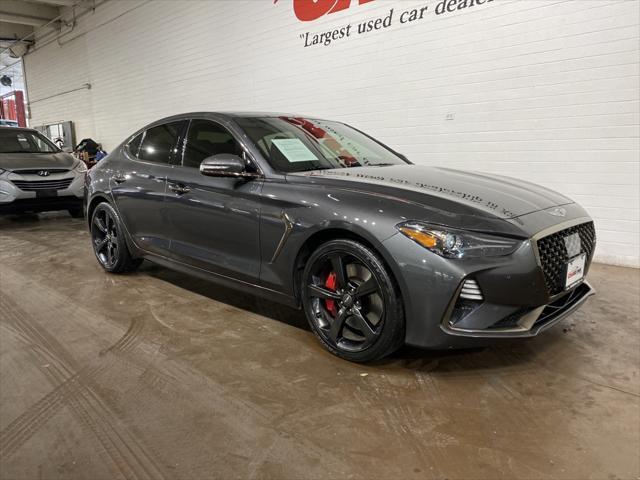 used 2019 Genesis G70 car, priced at $25,999