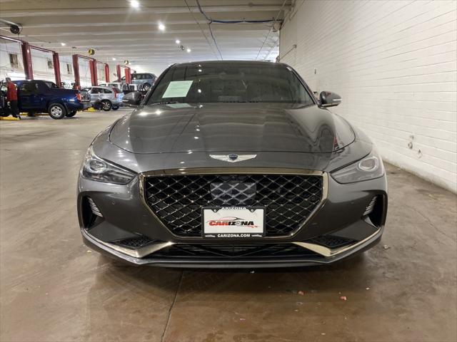 used 2019 Genesis G70 car, priced at $25,999