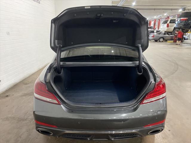 used 2019 Genesis G70 car, priced at $25,999