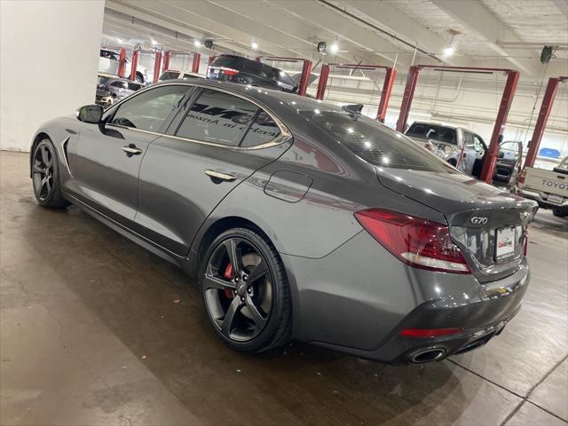 used 2019 Genesis G70 car, priced at $25,999