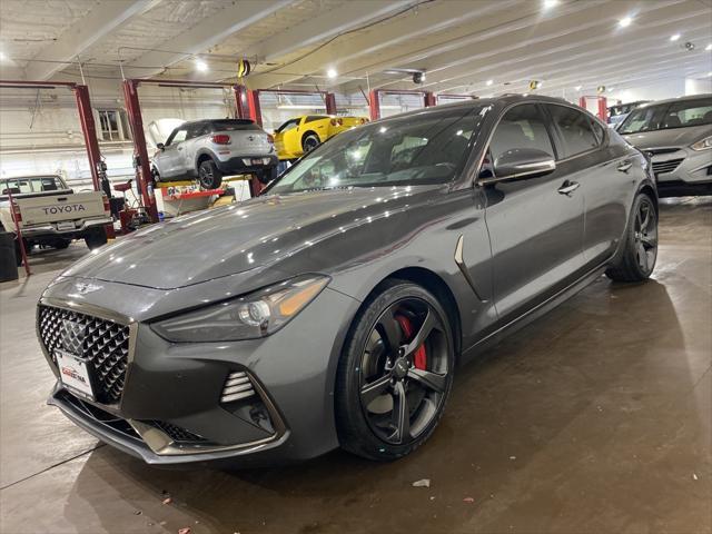used 2019 Genesis G70 car, priced at $25,999