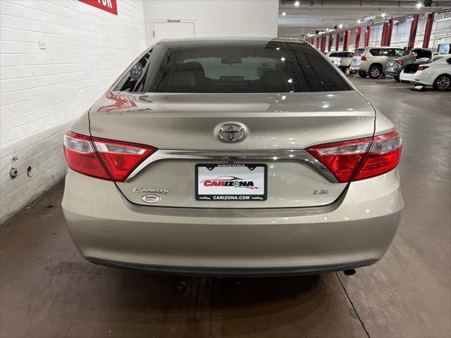 used 2016 Toyota Camry car, priced at $16,999