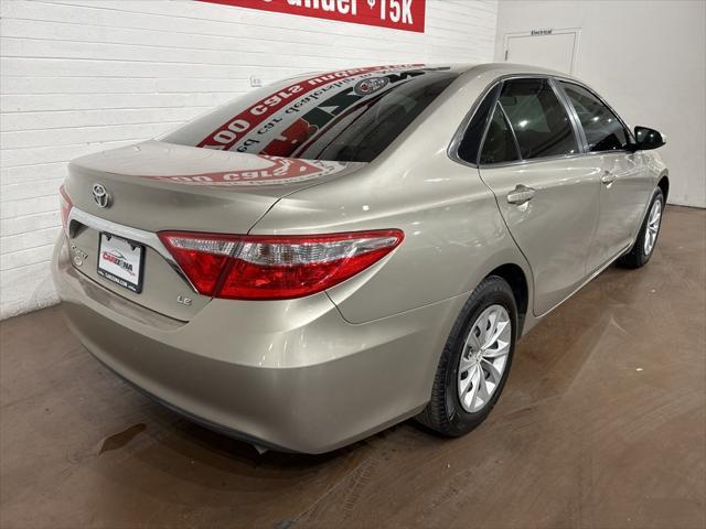 used 2016 Toyota Camry car, priced at $17,499