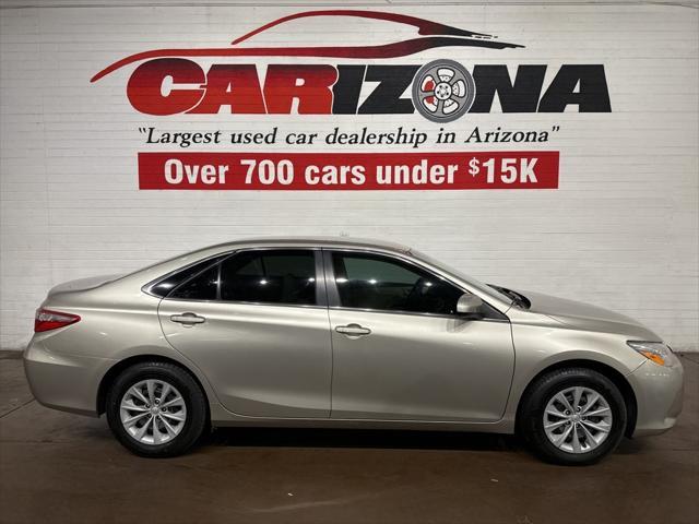 used 2016 Toyota Camry car, priced at $17,499