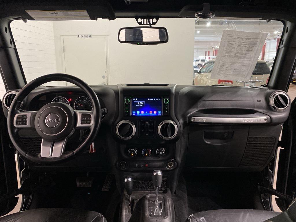 used 2015 Jeep Wrangler Unlimited car, priced at $17,995