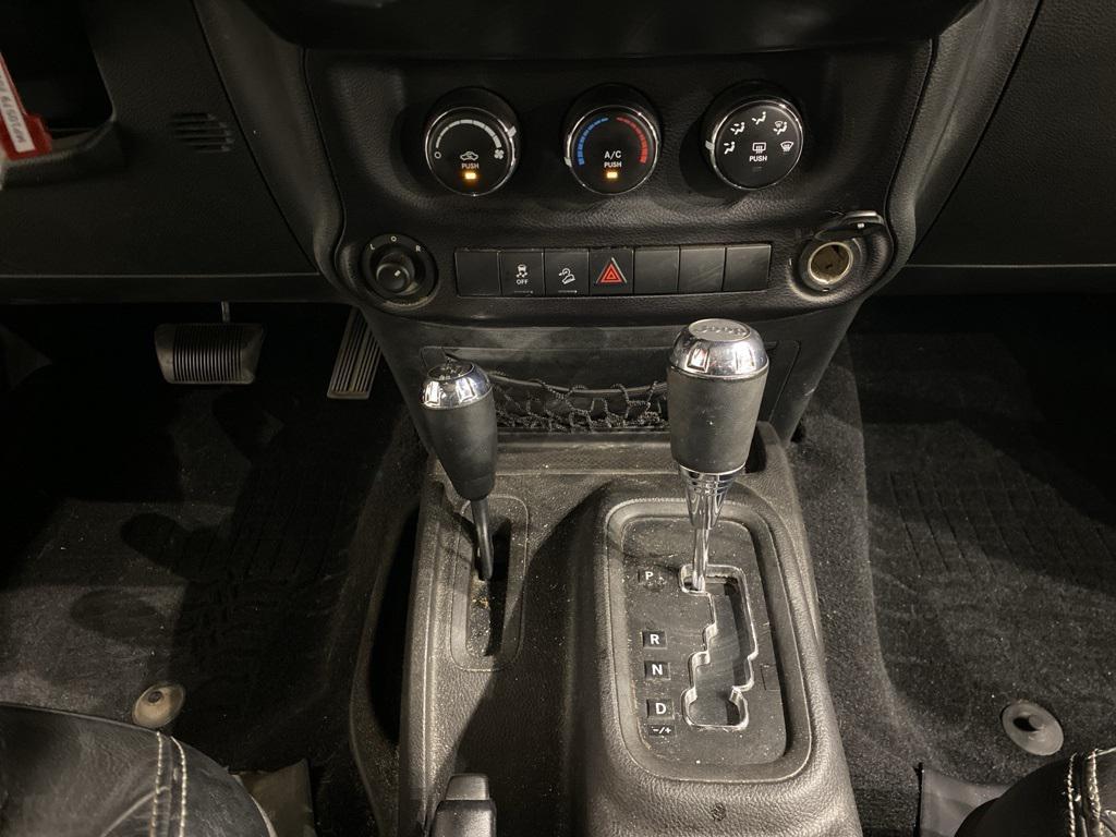 used 2015 Jeep Wrangler Unlimited car, priced at $17,995