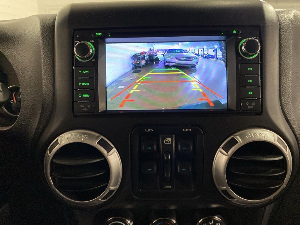 used 2015 Jeep Wrangler Unlimited car, priced at $17,995