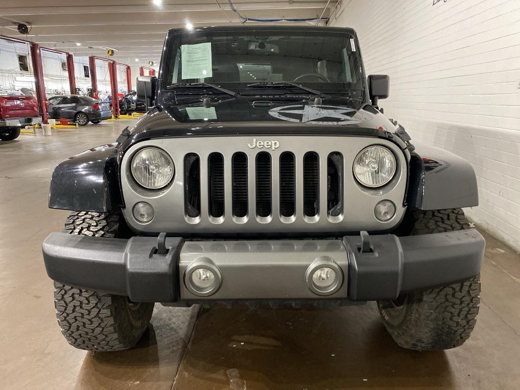 used 2015 Jeep Wrangler Unlimited car, priced at $17,995