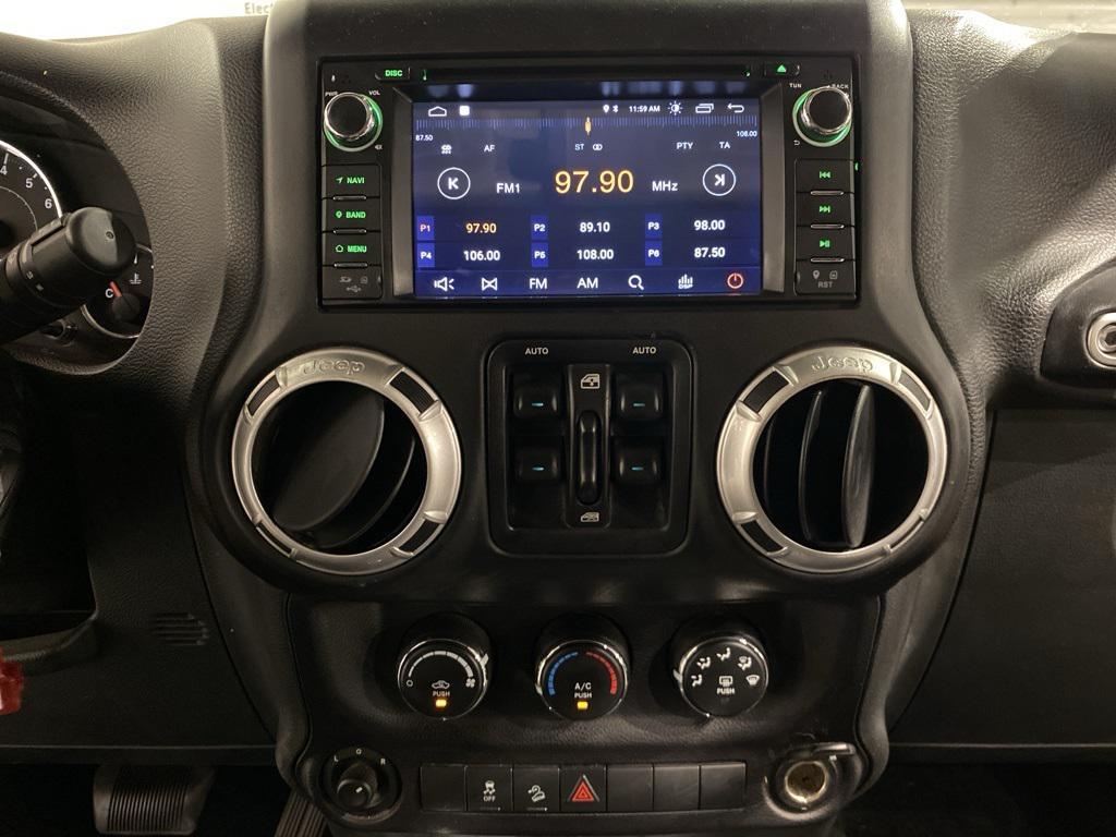 used 2015 Jeep Wrangler Unlimited car, priced at $17,995