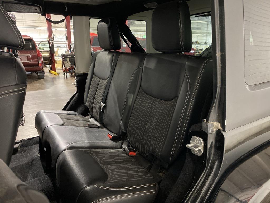 used 2015 Jeep Wrangler Unlimited car, priced at $17,995
