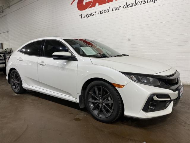 used 2020 Honda Civic car, priced at $22,855