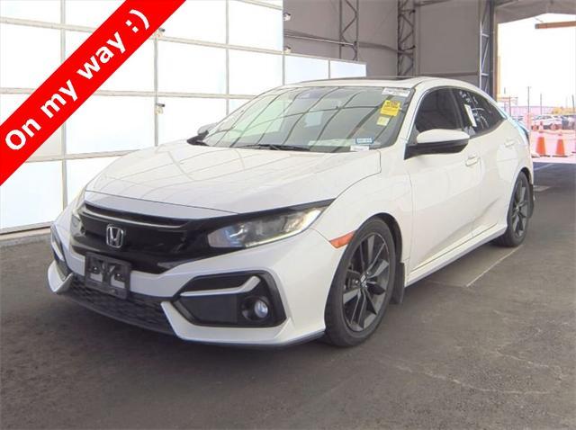 used 2020 Honda Civic car, priced at $22,999
