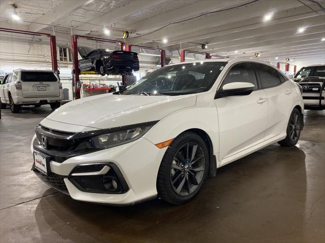 used 2020 Honda Civic car, priced at $22,855