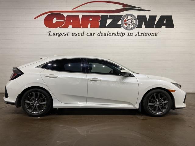 used 2020 Honda Civic car, priced at $22,855