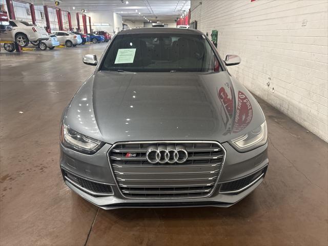 used 2014 Audi S4 car, priced at $17,999