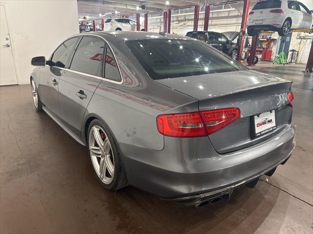 used 2014 Audi S4 car, priced at $17,999