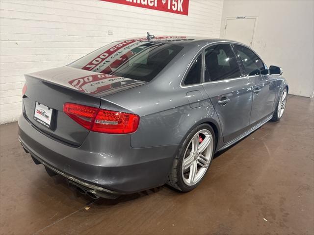 used 2014 Audi S4 car, priced at $17,999