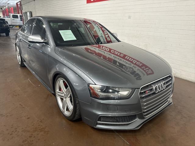 used 2014 Audi S4 car, priced at $17,999