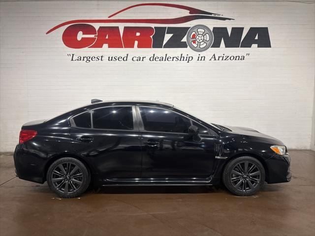 used 2015 Subaru WRX car, priced at $14,999